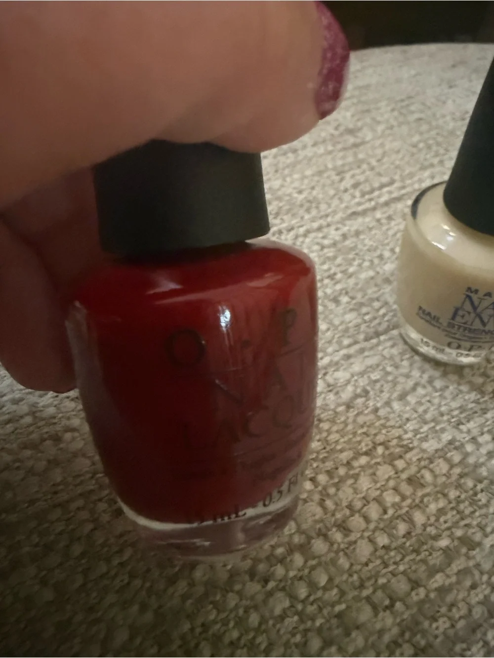 OPI Nail Polish Duo — Red & Nail Envy